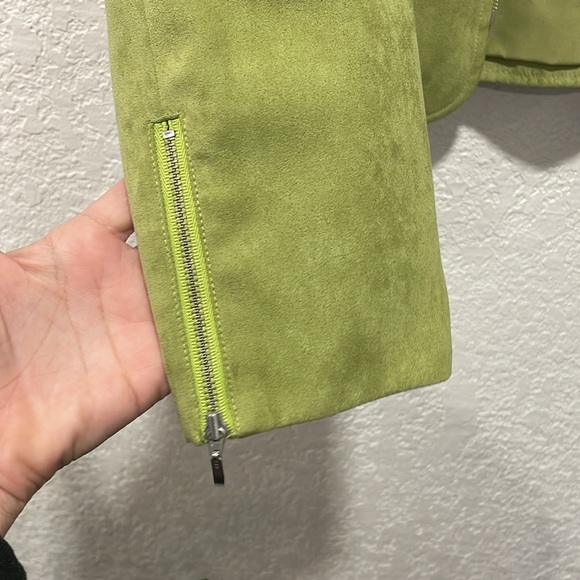 Green  Conrad C Blazer with zipper size 8 petite - Picture 8 of 8